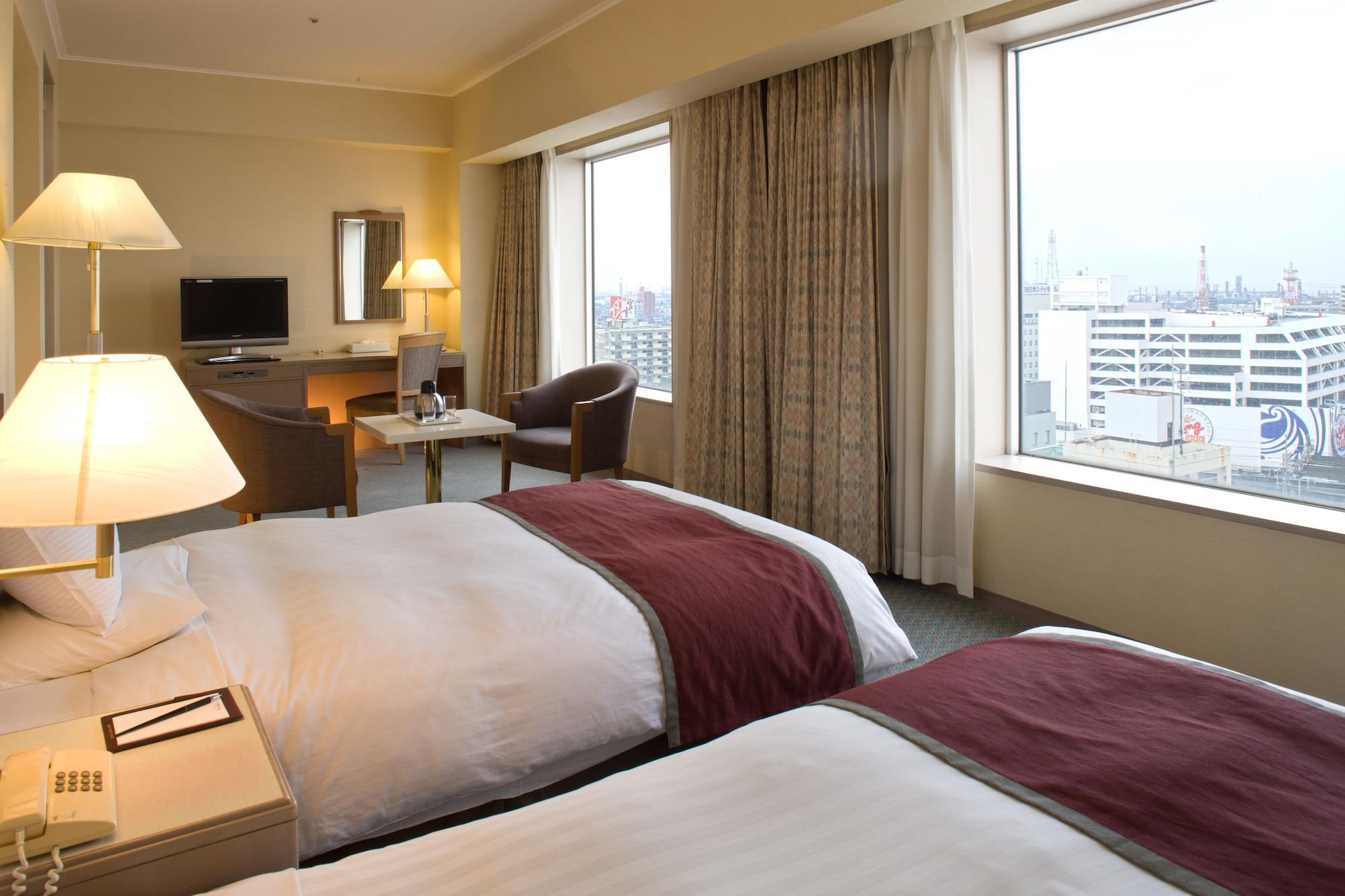 Miyako Hotel Yokkaichi Exteriör bild