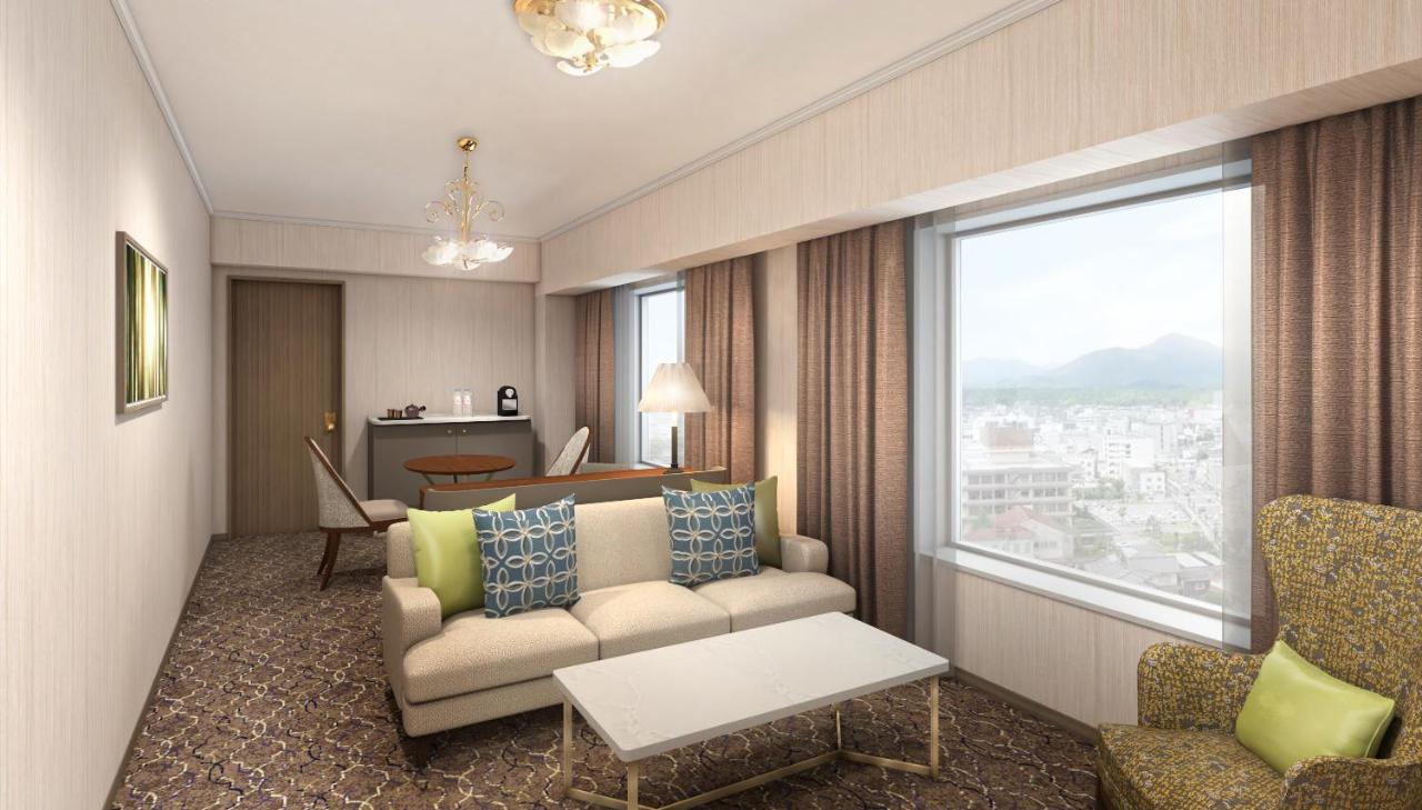 Miyako Hotel Yokkaichi Exteriör bild