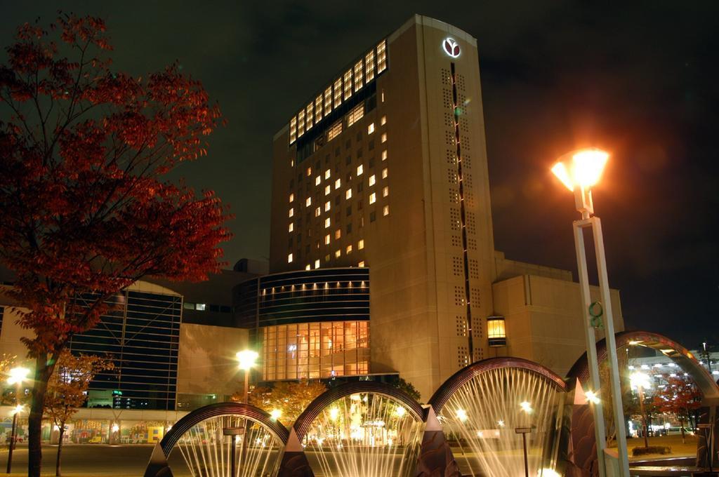 Miyako Hotel Yokkaichi Exteriör bild