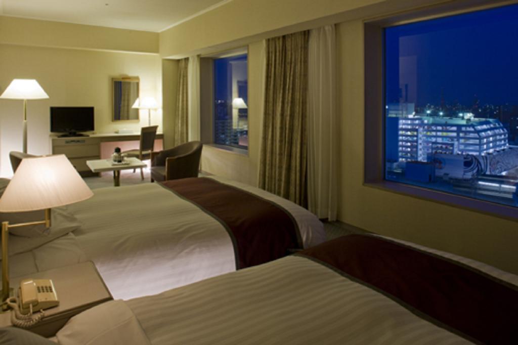 Miyako Hotel Yokkaichi Exteriör bild