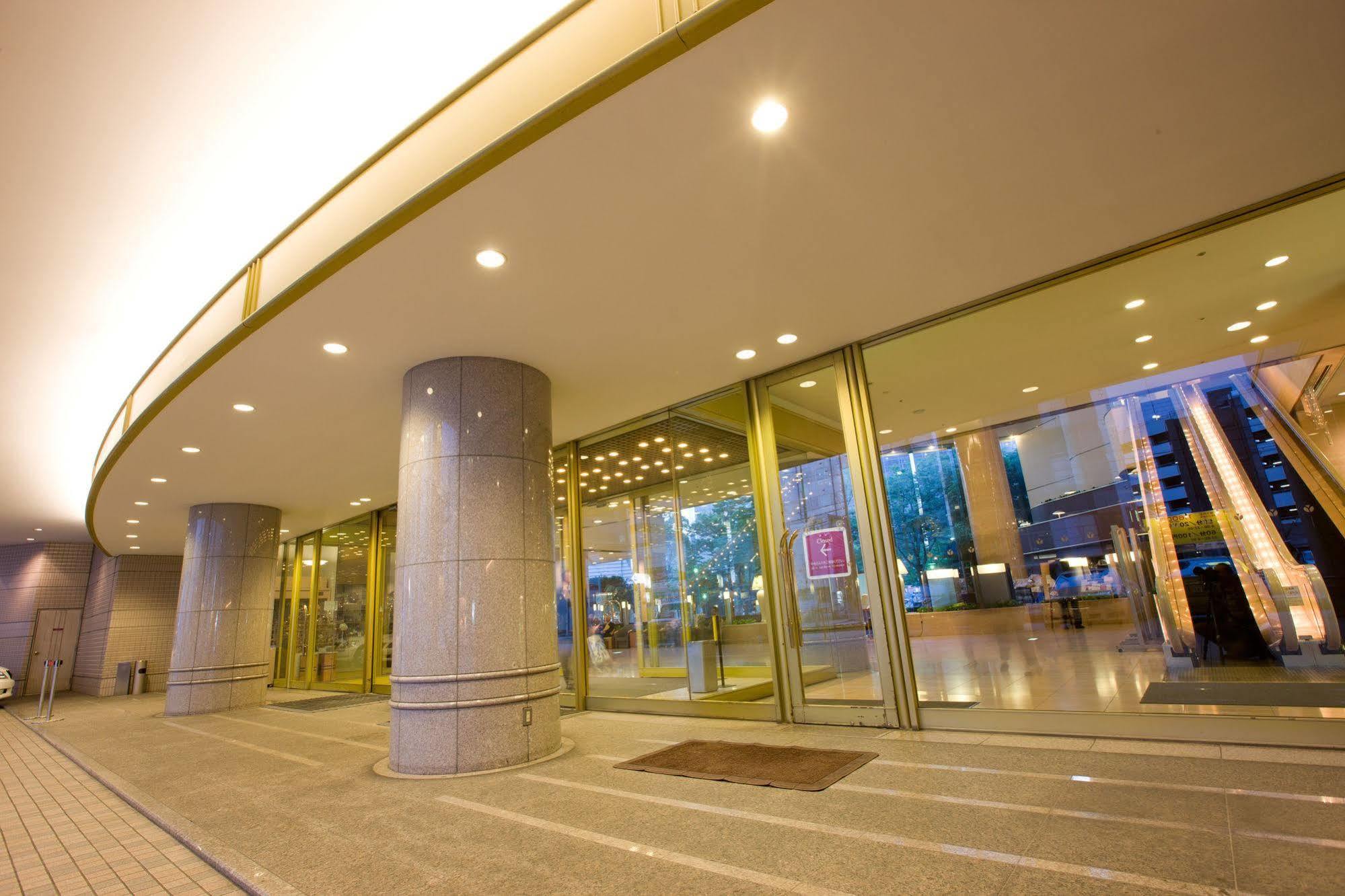 Miyako Hotel Yokkaichi Exteriör bild